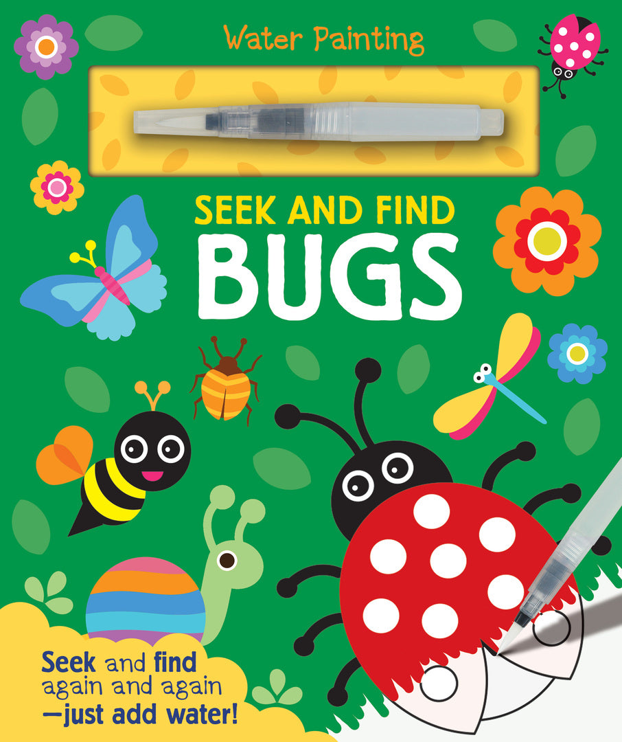 Cover image for Seek and Find Bugs ISBN 9781801058544